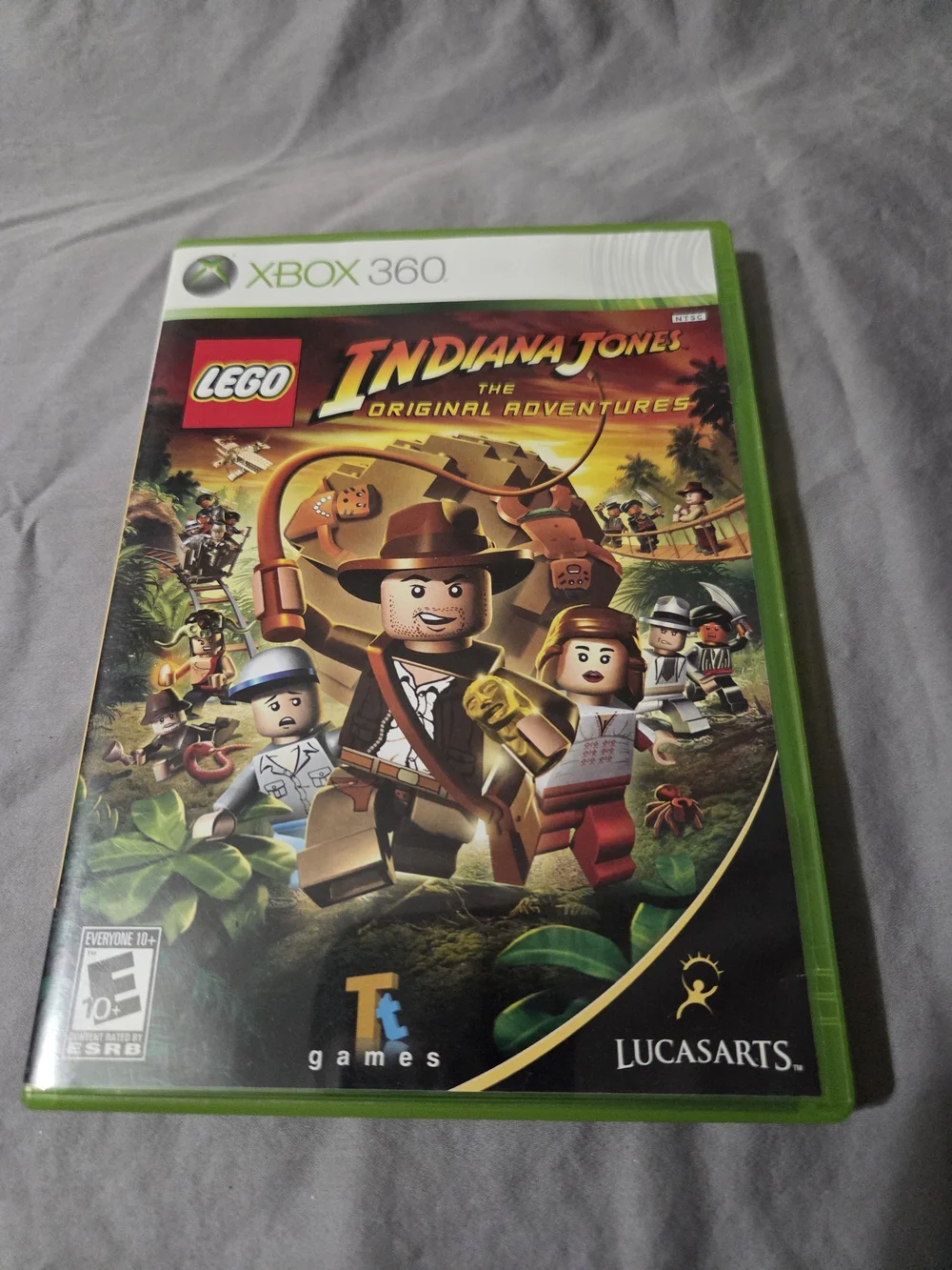 LEGO Indiana Jones: The Original Adventures - Xbox 360 (Green) by LEGO
